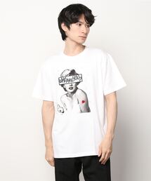 STUD MUFFIN | STUD MUFFIN/スタッド マフィン/Who Are YouシークインSST(Tシャツ/カットソー)