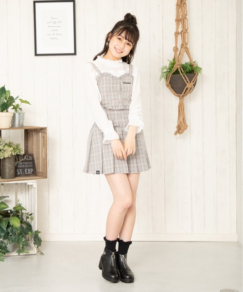 PINKHUNT ビスチェセットロンT 5853K（Tシャツ/カットソー