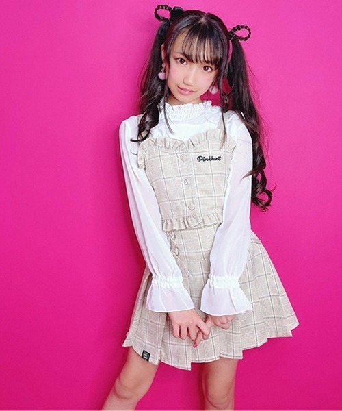 シャー子様専用 アルベロベロ♥️ピンクニット手編み風プリント