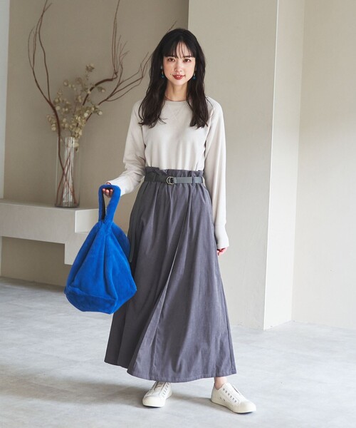 coen(コーエン)の「【ウィメンズ】コーデュロイスリッポンスニーカー(スリッポン・レディース・ブラウン/グレー/オフホワイト/ピンク・SMALL/MEDIUM/LARGE)」の13枚目の写真