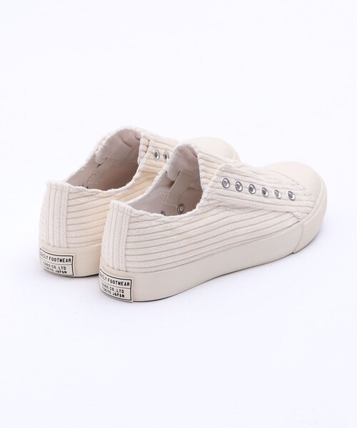 coen(コーエン)の「【ウィメンズ】コーデュロイスリッポンスニーカー(スリッポン・レディース・ブラウン/グレー/オフホワイト/ピンク・SMALL/MEDIUM/LARGE)」の20枚目の写真