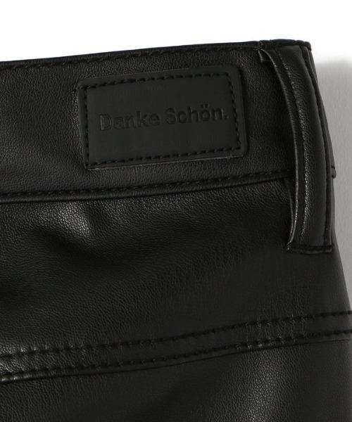 Danke schon ダンケシェーンレザースキニーパンツ Sサイズ黒完売商品 DankeSchon/ダンケシェーン/PREMIUM SUPER STRETCH TC BLACK