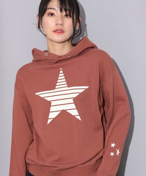 BEAMS HEART / スターフロッキー パーカー（スウェット）｜BEAMS HEART（ビームスハート）