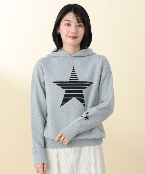 BEAMS HEART / スターフロッキー パーカー（スウェット）｜BEAMS HEART（ビームスハート）