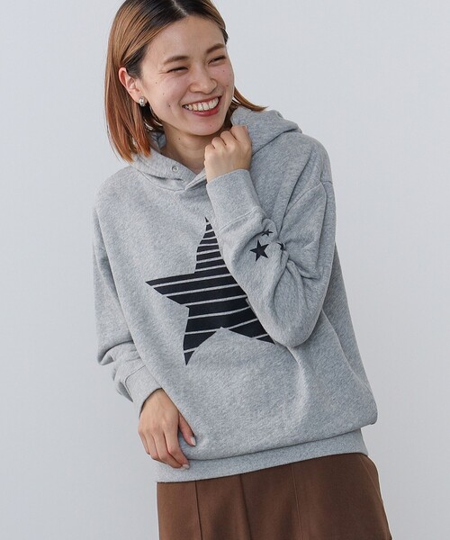 BEAMS HEART / スターフロッキー パーカー（スウェット）｜BEAMS HEART（ビームスハート）