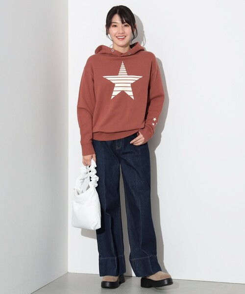 BEAMS HEART / スターフロッキー パーカー（スウェット）｜BEAMS HEART（ビームスハート）