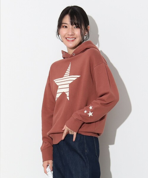 BEAMS HEART / スターフロッキー パーカー（スウェット）｜BEAMS HEART（ビームスハート）