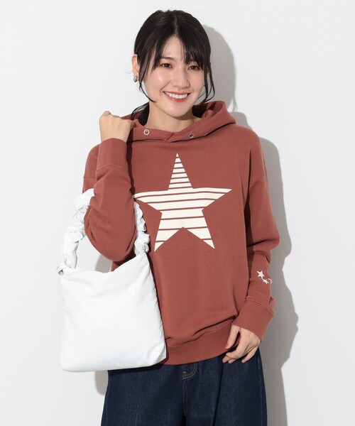 BEAMS HEART / スターフロッキー パーカー（スウェット）｜BEAMS HEART（ビームスハート）