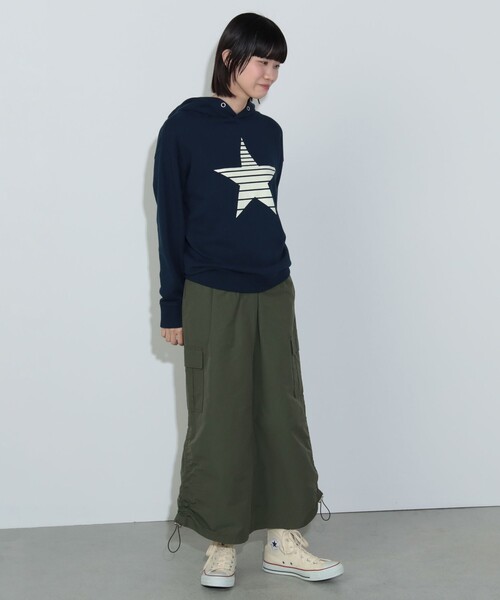 BEAMS HEART / スターフロッキー パーカー（スウェット）｜BEAMS HEART（ビームスハート）