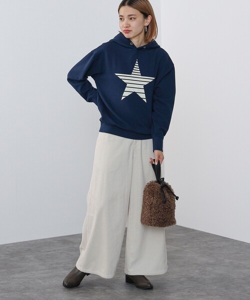 BEAMS HEART / スターフロッキー パーカー（スウェット）｜BEAMS HEART（ビームスハート）