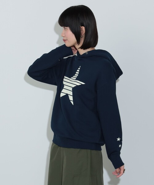BEAMS HEART / スターフロッキー パーカー（スウェット）｜BEAMS HEART（ビームスハート）