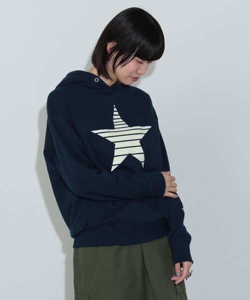 BEAMS HEART / スターフロッキー パーカー（スウェット）｜BEAMS HEART（ビームスハート）