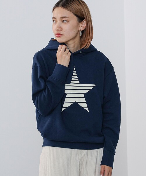 BEAMS HEART / スターフロッキー パーカー（スウェット）｜BEAMS HEART（ビームスハート）