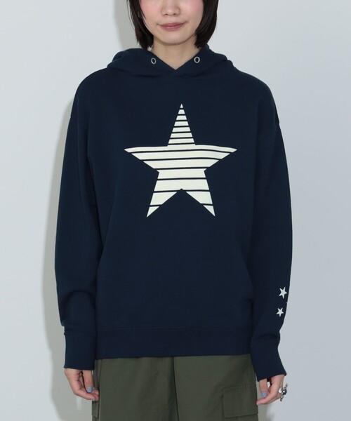 BEAMS HEART / スターフロッキー パーカー（スウェット）｜BEAMS HEART（ビームスハート）