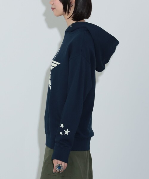 BEAMS HEART / スターフロッキー パーカー（スウェット）｜BEAMS HEART（ビームスハート）