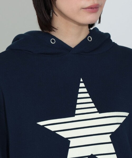 BEAMS HEART / スターフロッキー パーカー（スウェット）｜BEAMS HEART（ビームスハート）