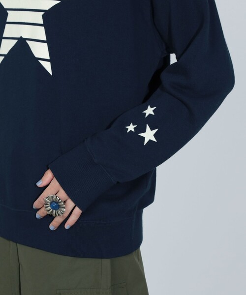 BEAMS HEART / スターフロッキー パーカー（スウェット）｜BEAMS HEART（ビームスハート）