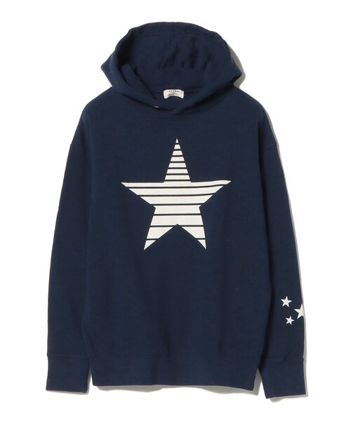 BEAMS HEART / スターフロッキー パーカー（スウェット）｜BEAMS HEART（ビームスハート）