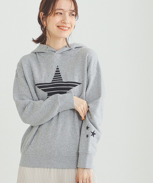 BEAMS HEART / スターフロッキー パーカー（スウェット）｜BEAMS HEART（ビームスハート）