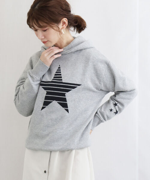 BEAMS HEART / スターフロッキー パーカー（スウェット）｜BEAMS HEART（ビームスハート）