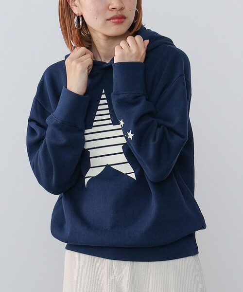 BEAMS HEART / スターフロッキー パーカー（スウェット）｜BEAMS HEART（ビームスハート）