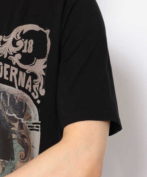 SHARE SPIRIT（シェアースピリット）の「【別注】SHARE SPIRIT/シェアースピリット/BIG-Tシャツ/ジョンライドン（Tシャツ/カットソー・メンズ・ブラック・FREE）」の7枚目の写真