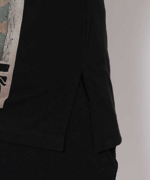 SHARE SPIRIT（シェアースピリット）の「【別注】SHARE SPIRIT/シェアースピリット/BIG-Tシャツ/ジョンライドン（Tシャツ/カットソー・メンズ・ブラック・FREE）」の8枚目の写真