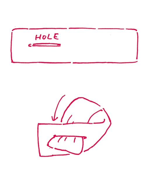 IEDIT（イディット）の「ＩＥＤＩＴ　くるっと巻いて簡単　着こなしを格上げする　ＣＡＳＨＢＡＬＬ（Ｒ）中わた遣いのリバーシブルマフラー（マフラー・レディース・ベージュ/ネイビー・ONE SIZE）」の5枚目の写真