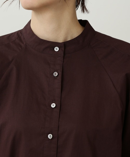 N.(N. Natural Beauty Basic)(エヌエヌナチュラルビューティーベーシック)の「◆タッキングボリュームスリーブブラウス(シャツ/ブラウス・レディース・イエロー/ブラウン/ナチュラル・MEDIUM)」の10枚目の写真