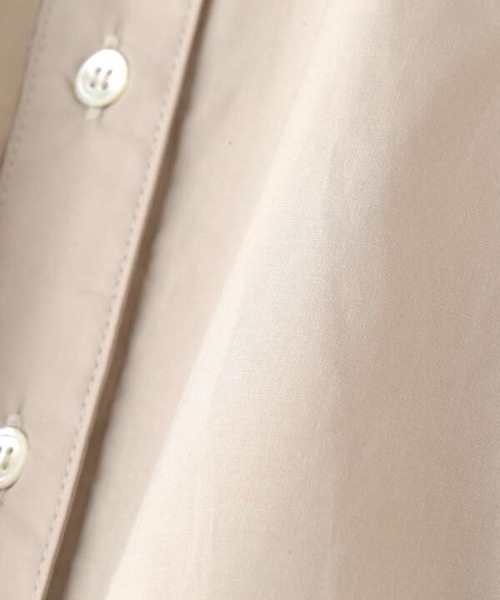 N.(N. Natural Beauty Basic)(エヌエヌナチュラルビューティーベーシック)の「◆タッキングボリュームスリーブブラウス(シャツ/ブラウス・レディース・イエロー/ブラウン/ナチュラル・MEDIUM)」の18枚目の写真