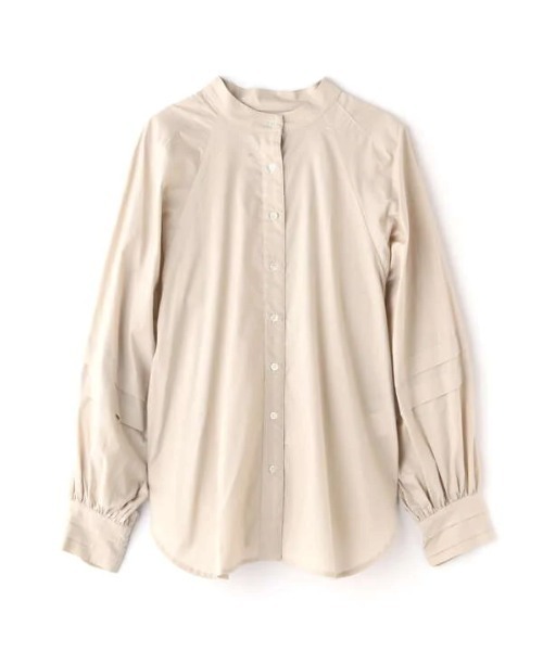 N.(N. Natural Beauty Basic)(エヌエヌナチュラルビューティーベーシック)の「◆タッキングボリュームスリーブブラウス(シャツ/ブラウス・レディース・イエロー/ブラウン/ナチュラル・MEDIUM)」の17枚目の写真