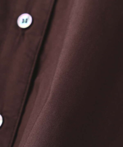 N.(N. Natural Beauty Basic)(エヌエヌナチュラルビューティーベーシック)の「◆タッキングボリュームスリーブブラウス(シャツ/ブラウス・レディース・イエロー/ブラウン/ナチュラル・MEDIUM)」の15枚目の写真