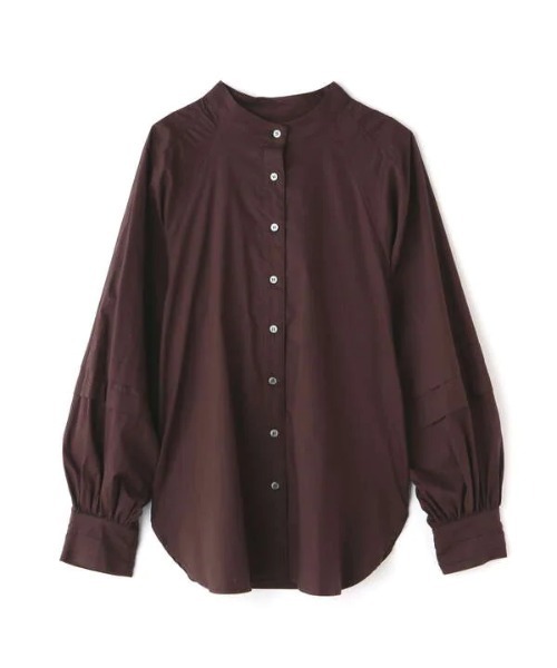 N.(N. Natural Beauty Basic)(エヌエヌナチュラルビューティーベーシック)の「◆タッキングボリュームスリーブブラウス(シャツ/ブラウス・レディース・イエロー/ブラウン/ナチュラル・MEDIUM)」の16枚目の写真