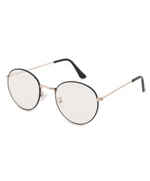 ◆【UVカット】メタルフレ－ムダテメガネ