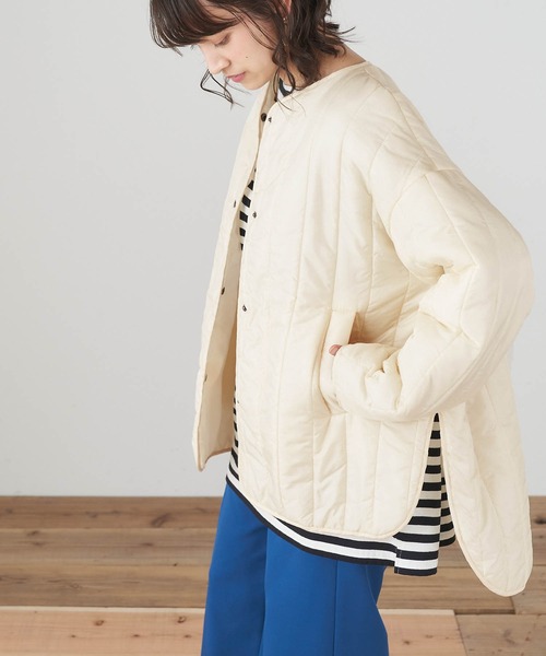 ジャケット・アウター kitekero レザーBIGポケジャケット（その他アウター）｜Kastane（カスタネ）の