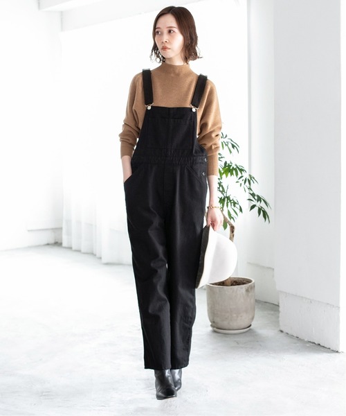 IENA（イエナ）の「ムリネ畦パフプルオーバー◆（ニット/セーター・レディース・ホワイト/ネイビー/キャメル・FREE）」の5枚目の写真