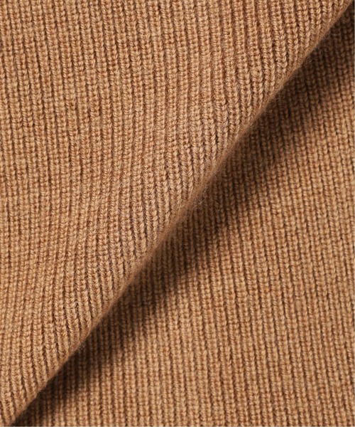 IENA（イエナ）の「ムリネ畦パフプルオーバー◆（ニット/セーター・レディース・ホワイト/ネイビー/キャメル・FREE）」の16枚目の写真