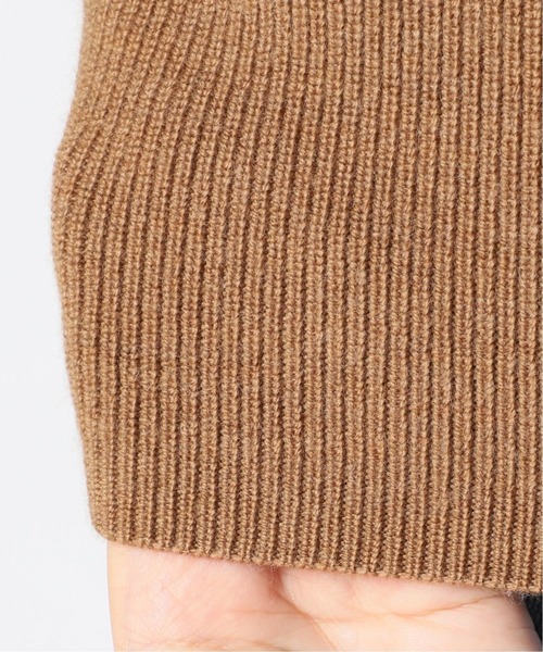 IENA（イエナ）の「ムリネ畦パフプルオーバー◆（ニット/セーター・レディース・ホワイト/ネイビー/キャメル・FREE）」の17枚目の写真