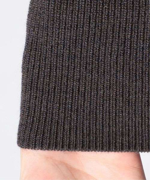 IENA（イエナ）の「ムリネ畦パフプルオーバー◆（ニット/セーター・レディース・ホワイト/ネイビー/キャメル・FREE）」の21枚目の写真