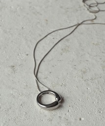 GOLDY | スライドコード ラウンド メタル ネックレス(ネックレス)