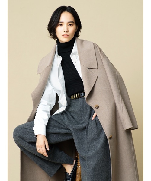 Banana Republic（バナナリパブリック）の「スリーバー レザーベルト