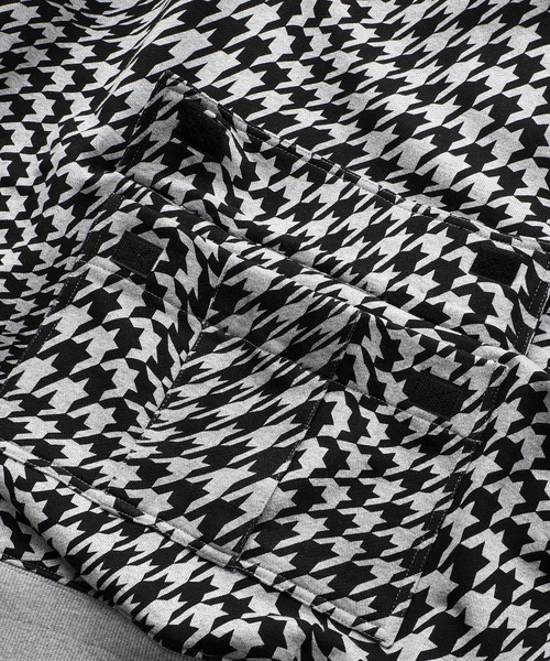 X-girl（エックスガール）の「CARGO POCKET SWEAT HOODIE（パーカー・レディース・オレンジ/ブラック/アッシュ・M/S）」の16枚目の写真