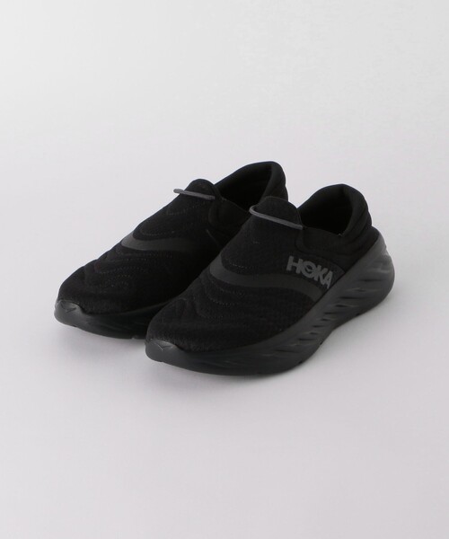 HOKA（ホカ）の「＜HOKA ONE ONE（ホカオネオネ）＞オラリカバリーシュー2 スニーカー（スニーカー・メンズ・ブラック・26cm/27cm/28cm）」の4枚目の写真
