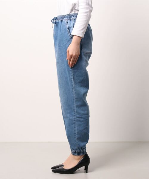 coca（coca）（コカ）の「メンズ ストレッチデニムジョガーパンツ（その他パンツ・メンズ・ブルー系その他・M/L）」の3枚目の写真