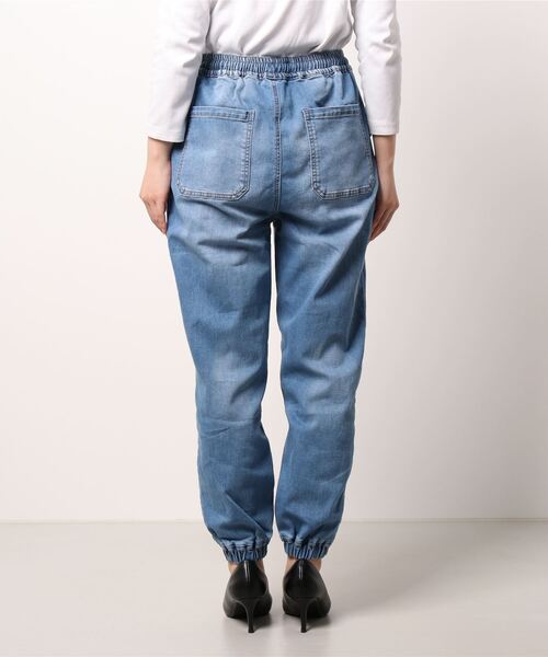 coca（coca）（コカ）の「メンズ ストレッチデニムジョガーパンツ（その他パンツ・メンズ・ブルー系その他・M/L）」の2枚目の写真