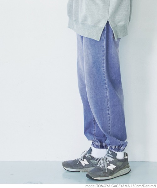 coca（coca）（コカ）の「メンズ ストレッチデニムジョガーパンツ（その他パンツ・メンズ・ブルー系その他・M/L）」の10枚目の写真