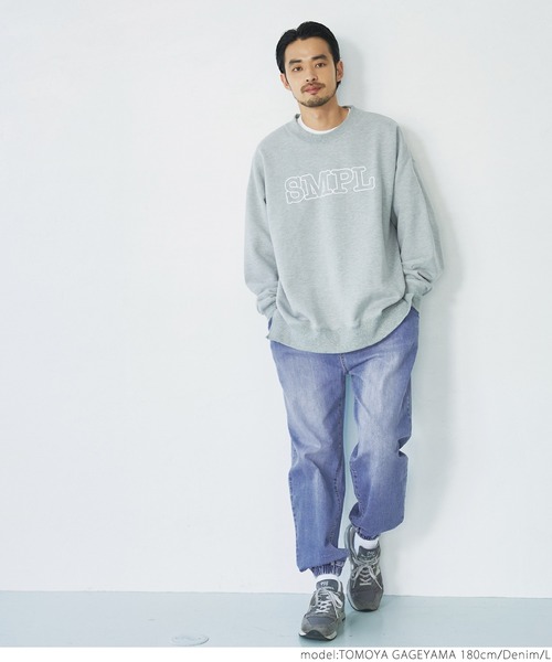 coca（coca）（コカ）の「メンズ ストレッチデニムジョガーパンツ（その他パンツ・メンズ・ブルー系その他・M/L）」の7枚目の写真