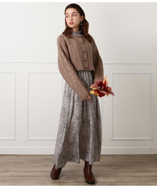 CHILLE(チル)の「切替デザインミディブーティー(ブーツ・レディース・ブラック/ダークブラウン/ブラック系・LL/S/M/L)」の16枚目の写真