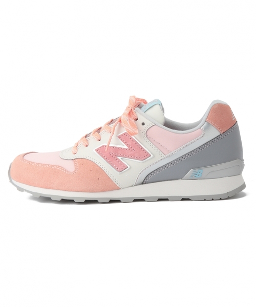 NEW BALANCE（ニューバランス）の「◆[ニューバランス]new balance WR996 カラーコンビスニーカー 15SS（スニーカー・レディース・ライトブルー/ピンク・22.5cm/23cm/23.5cm/24cm/24.5cm/25cm）」の6枚目の写真