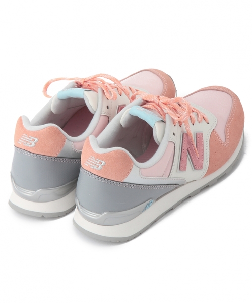 NEW BALANCE（ニューバランス）の「◆[ニューバランス]new balance WR996 カラーコンビスニーカー 15SS（スニーカー・レディース・ライトブルー/ピンク・22.5cm/23cm/23.5cm/24cm/24.5cm/25cm）」の8枚目の写真